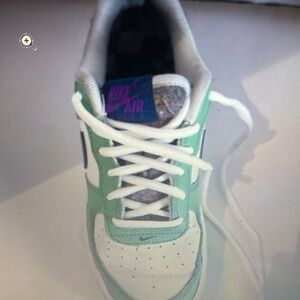 Nike afl low white green Philadelphia eagles 4yr